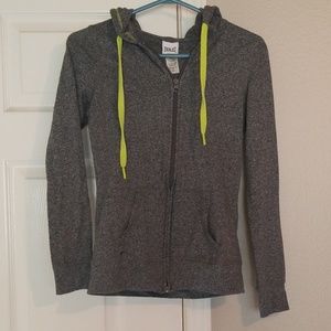 Everlast grey workout light hoodie size small